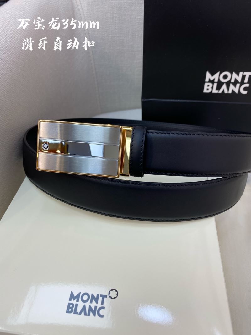 Montblanc Belts